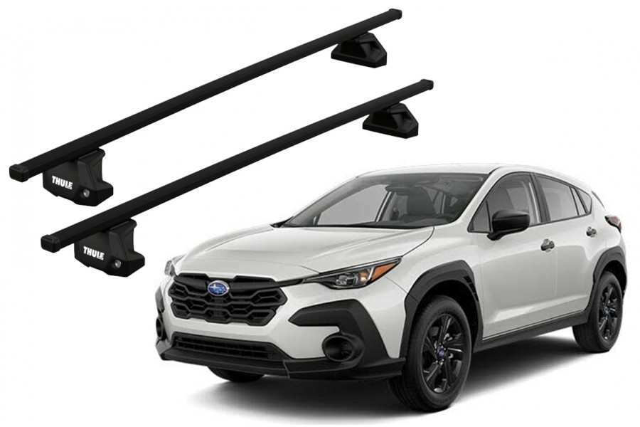 Barras THULE EVO SquareBar para autos SUBARU Crosstrek desde 2023