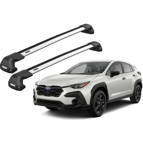 Barras THULE EDGE Flush para autos SUBARU Crosstrek desde 2023