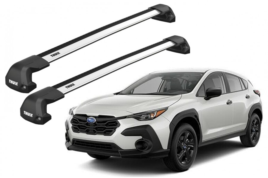 Barras THULE EDGE Flush para autos SUBARU Crosstrek desde 2023