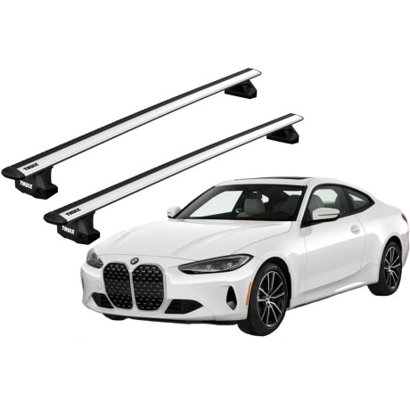Barras THULE EVO WingBar para autos BMW 4-Series (G22) desde 2021-