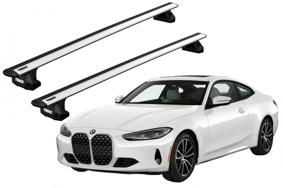 Barras THULE EVO WingBar para autos BMW 4-Series (G22) desde 2021-