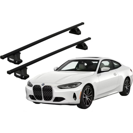 Barras THULE EVO SquareBar para autos BMW 4-Series (G22) desde 2021