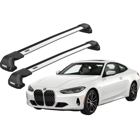 Barras THULE EDGE Flush para autos BMW 4-Series (G22) desde 2021
