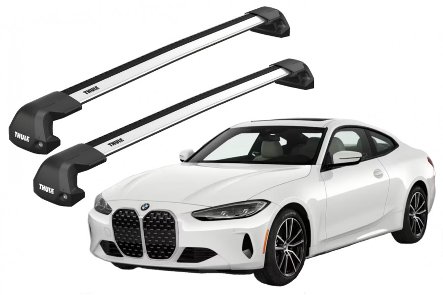 Barras THULE EDGE Flush para autos BMW 4-Series (G22) desde 2021