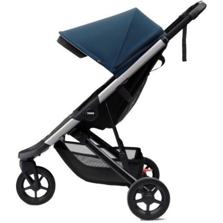 Coche Thule Spring Majolica + Silla Auto Cybex Nido Aton B2 I-Size