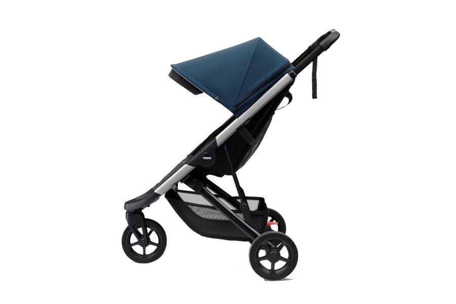 Coche Thule Spring Majolica + Silla Auto Cybex Nido Aton B2 I-Size