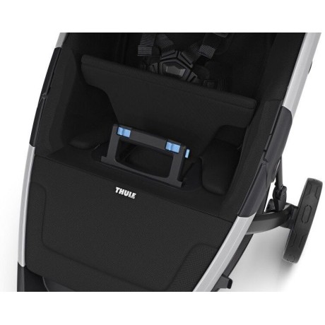 Coche Thule Spring Majolica + Silla Auto Cybex Nido Aton B2 I-Size