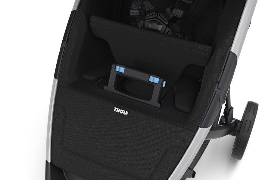 Coche Thule Spring Majolica + Silla Auto Cybex Nido Aton B2 I-Size