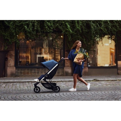 Coche Thule Spring Grey + Silla Auto Cybex Nido Aton B2 I-Size