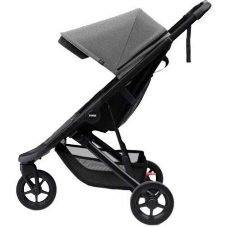Coche Thule Spring Grey + Silla Auto Cybex Nido Aton B2 I-Size