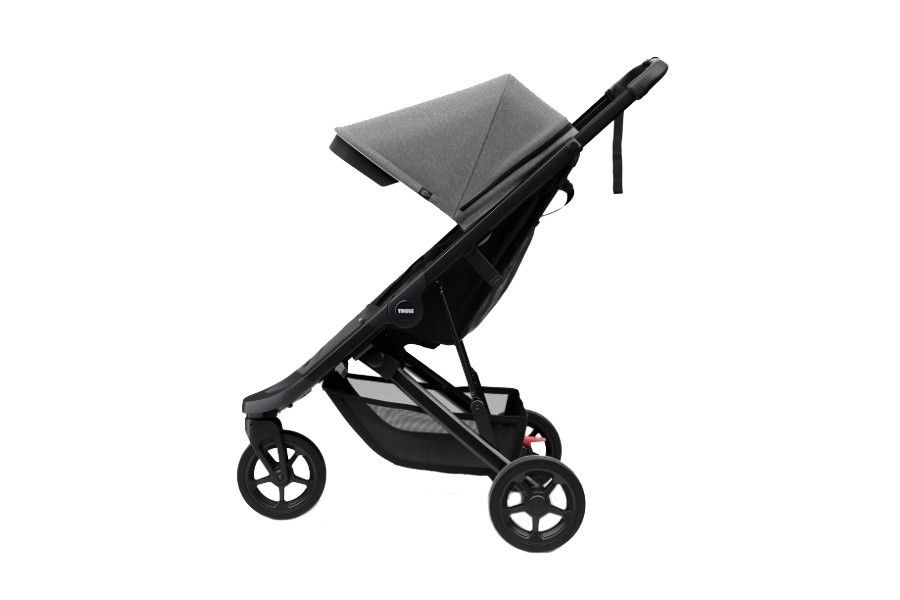Coche Thule Spring Grey + Silla Auto Cybex Nido Aton B2 I-Size