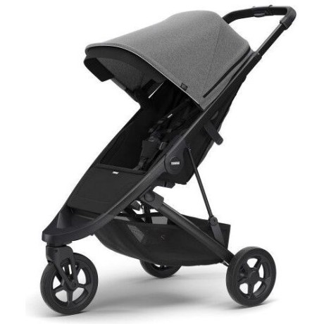 Coche Thule Spring Grey + Silla Auto Cybex Nido Aton B2 I-Size