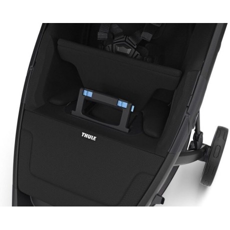 Coche Thule Spring Grey + Silla Auto Cybex Nido Aton B2 I-Size