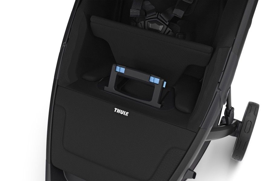 Coche Thule Spring Grey + Silla Auto Cybex Nido Aton B2 I-Size