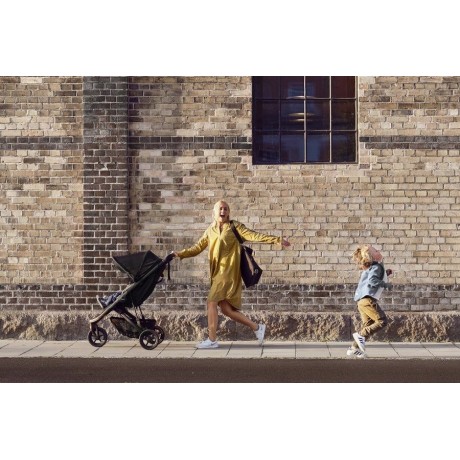 Coche Thule Spring Grey + Silla Auto Cybex Nido Aton B2 I-Size