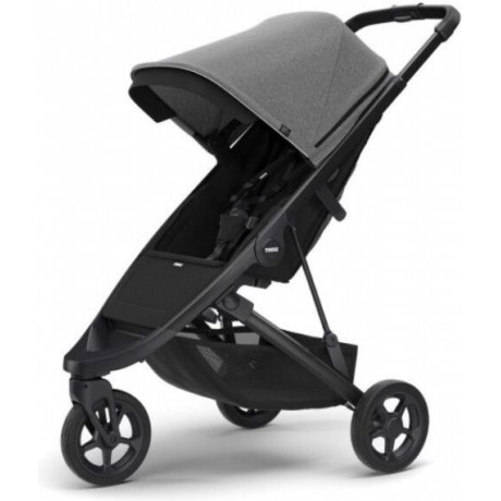Coche Thule Spring Grey + Silla Auto Cybex Nido Aton B2 I-Size