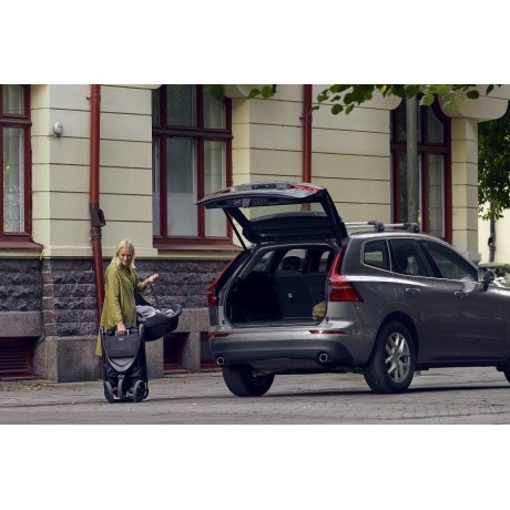 Coche Thule Spring Black + Silla Auto Cybex Nido Aton B2 I-Size