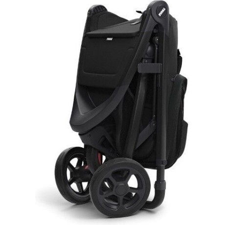 Coche Thule Spring Black + Silla Auto Cybex Nido Aton B2 I-Size