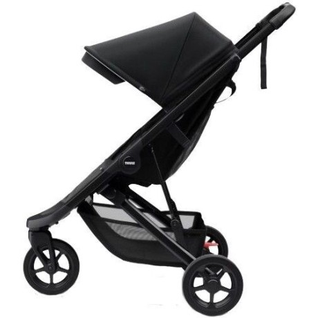 Coche Thule Spring Black + Silla Auto Cybex Nido Aton B2 I-Size