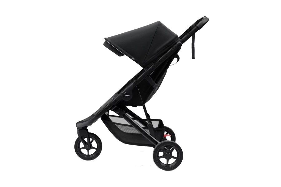 Coche Thule Spring Black + Silla Auto Cybex Nido Aton B2 I-Size