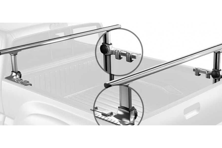 Thule Base Assembly (Front Right & Rear Left) Black