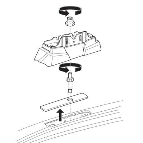 Kit de Anclaje Thule 187159