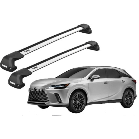 Barras THULE EDGE Flush para autos LEXUS RX-Series desde 2023