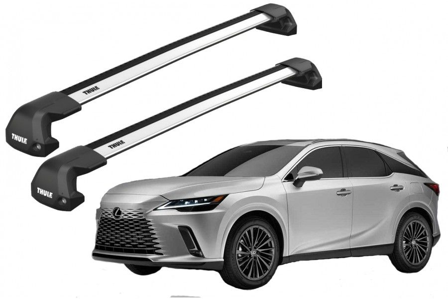Barras THULE EDGE Flush para autos LEXUS RX-Series desde 2023