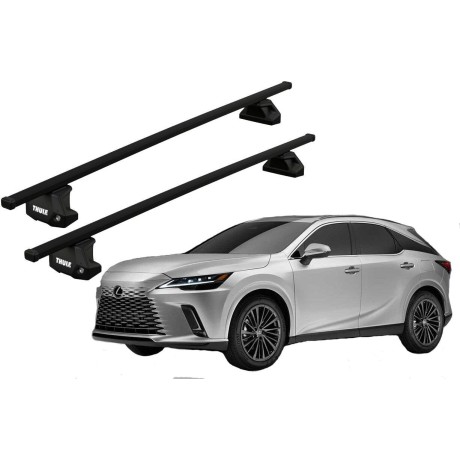 Barras THULE EVO SquareBar para autos LEXUS RX-Series desde 2023