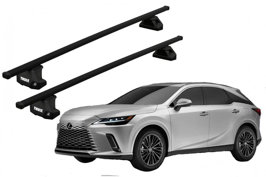 Barras THULE EVO SquareBar para autos LEXUS RX-Series desde 2023