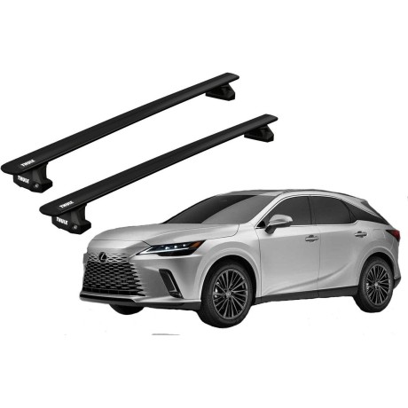 Barras THULE EVO WingBar para autos LEXUS RX-Series desde 2023 negro