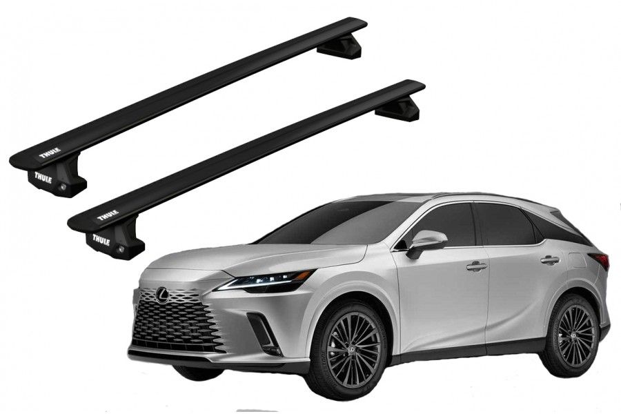 Barras THULE EVO WingBar para autos LEXUS RX-Series desde 2023 negro