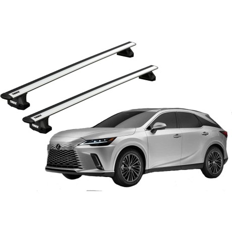 Barras THULE EVO WingBar para autos LEXUS RX-Series desde 2023