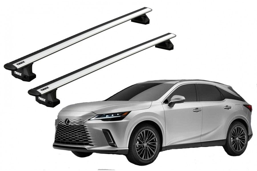 Barras THULE EVO WingBar para autos LEXUS RX-Series desde 2023