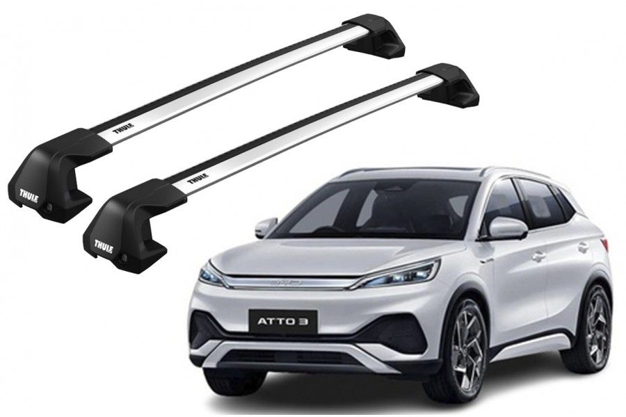 Barras THULE EDGE Flush para autos BYD Yuan Plus desde 2022
