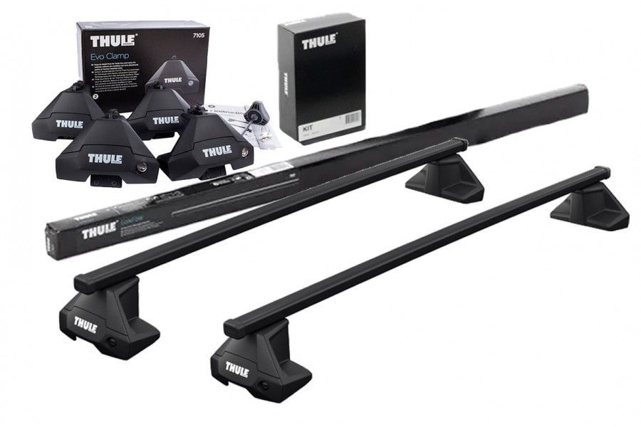 Barras THULE EVO SquareBar para autos BYD Seal desde 2022