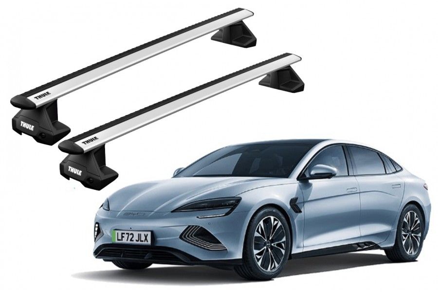 Barras THULE EVO WingBar para autos BYD Seal desde 2022