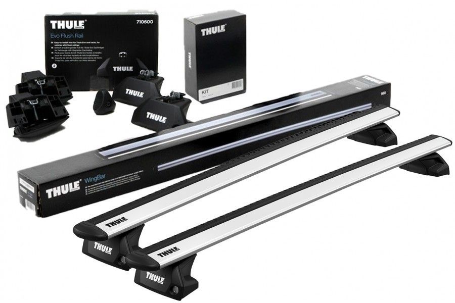 Barras THULE EVO WingBar para autos KIA EV9 desde 2023