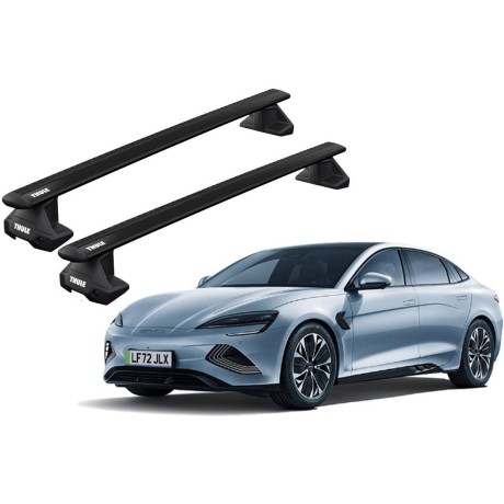Barras THULE EVO WingBar para autos BYD Seal desde 2022 negro