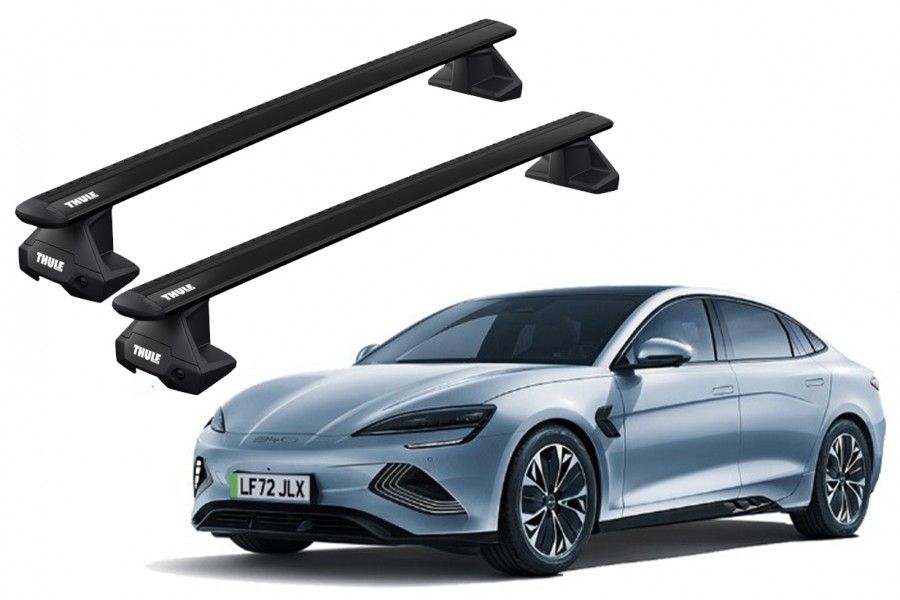 Barras THULE EVO WingBar para autos BYD Seal desde 2022 negro