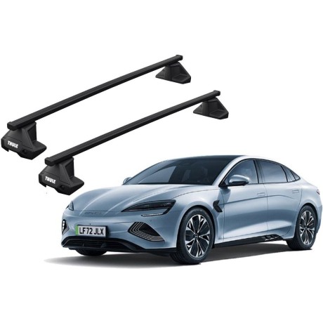 Barras THULE EVO SquareBar para autos BYD Seal desde 2022