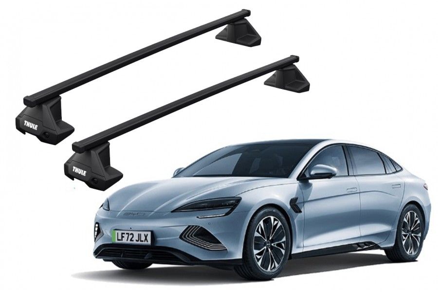 Barras THULE EVO SquareBar para autos BYD Seal desde 2022