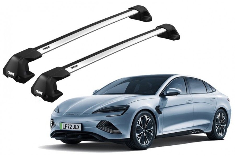 Barras THULE EDGE Flush para autos BYD Seal desde 2022