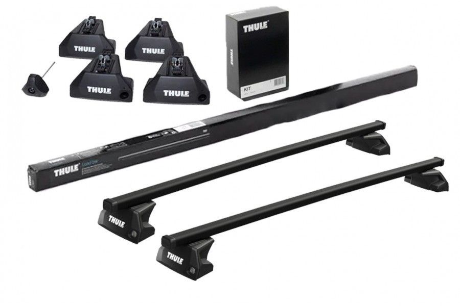 Barras THULE EVO SquareBar para Van RENAULT Express desde 2021- 2023