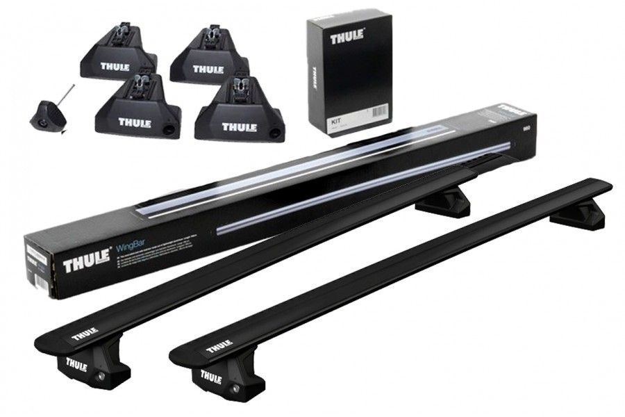 Barras THULE EVO WingBar para Van RENAULT Express desde 2021 - 2023 negro