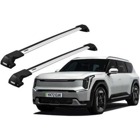 Barras THULE EDGE Flush para autos KIA EV9 desde 2023