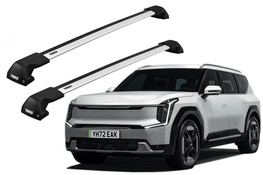 Barras THULE EDGE Flush para autos KIA EV9 desde 2023