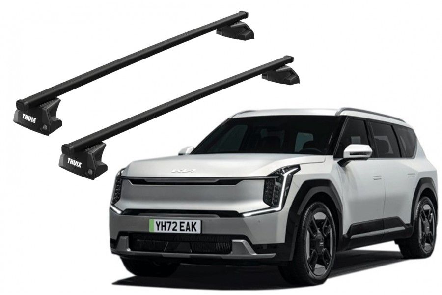 Barras THULE EVO SquareBar para autos KIA EV9 desde 2023