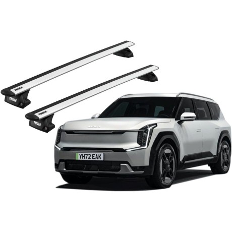 Barras THULE EVO WingBar para autos KIA EV9 desde 2023