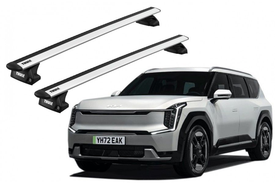 Barras THULE EVO WingBar para autos KIA EV9 desde 2023